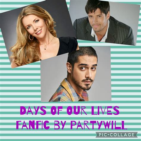 fanfic live|days of our lives fanfic.